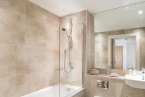 Beautifully designed bathrooms at Pioneer Point, Ilford