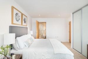 2 bedroom luxury apartments - beautifully designed bedrooms