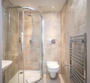 1 bedroom luxury apartments - Beautifully designed bathrooms