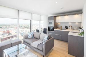 1 bedroom luxury flats - Kitchen View