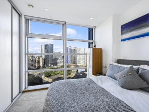 Bedroom at Pioneer Point, Ilford